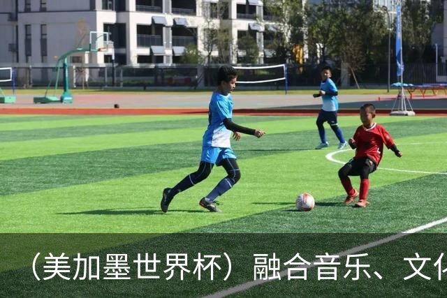 （美加墨世界杯）融合音乐、文化和足球 世界杯开幕式亮点足